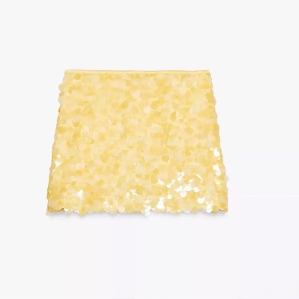 Zara ZW Collection Sequin Skirt - Picture 9 of 10